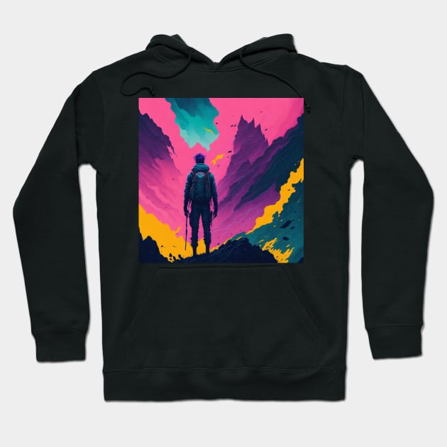 Adventure lover Hoodie by Mughzilla